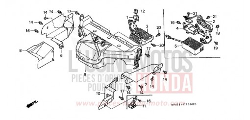 CHAMBER PROTECTOR GL1500L de 1990
